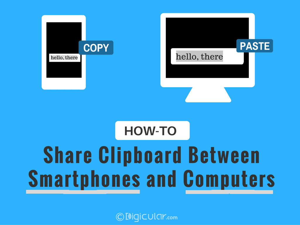 Electronic Clipboard Android Phone best way to share clipboard between your computers and android or sync windowsmaclinux computer