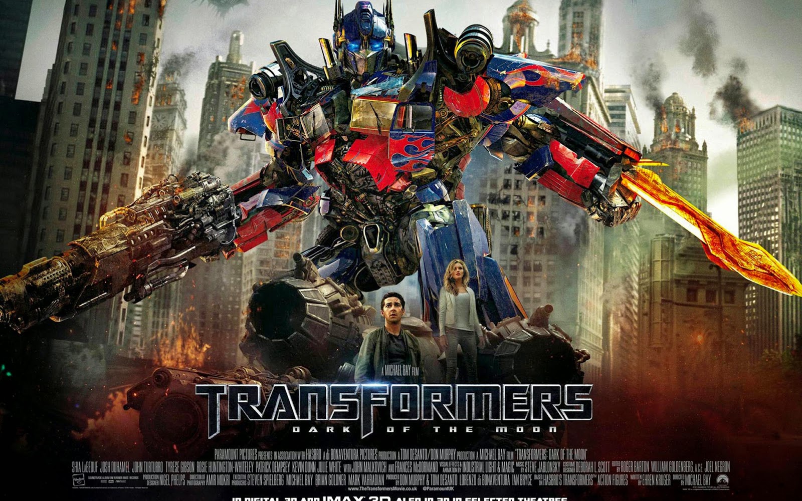 Transformers (Dublado) - 2007 - 1080p