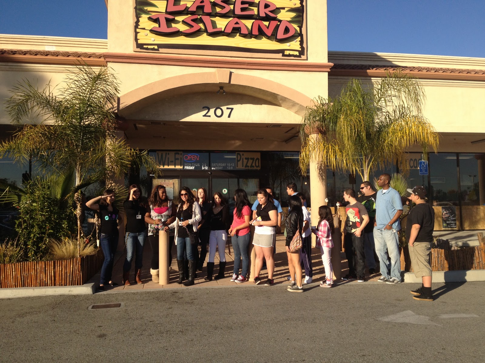 Hillsides Wraparound Laser Tag Laser Island Upland, CA 2011
