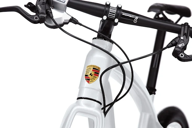 Porsche Bike S badge