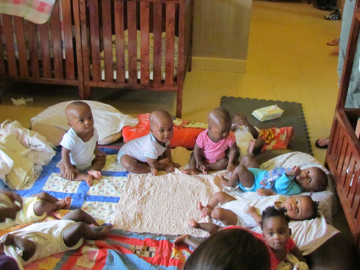 Trip to Uganda The Bulrushes Watoto Babies