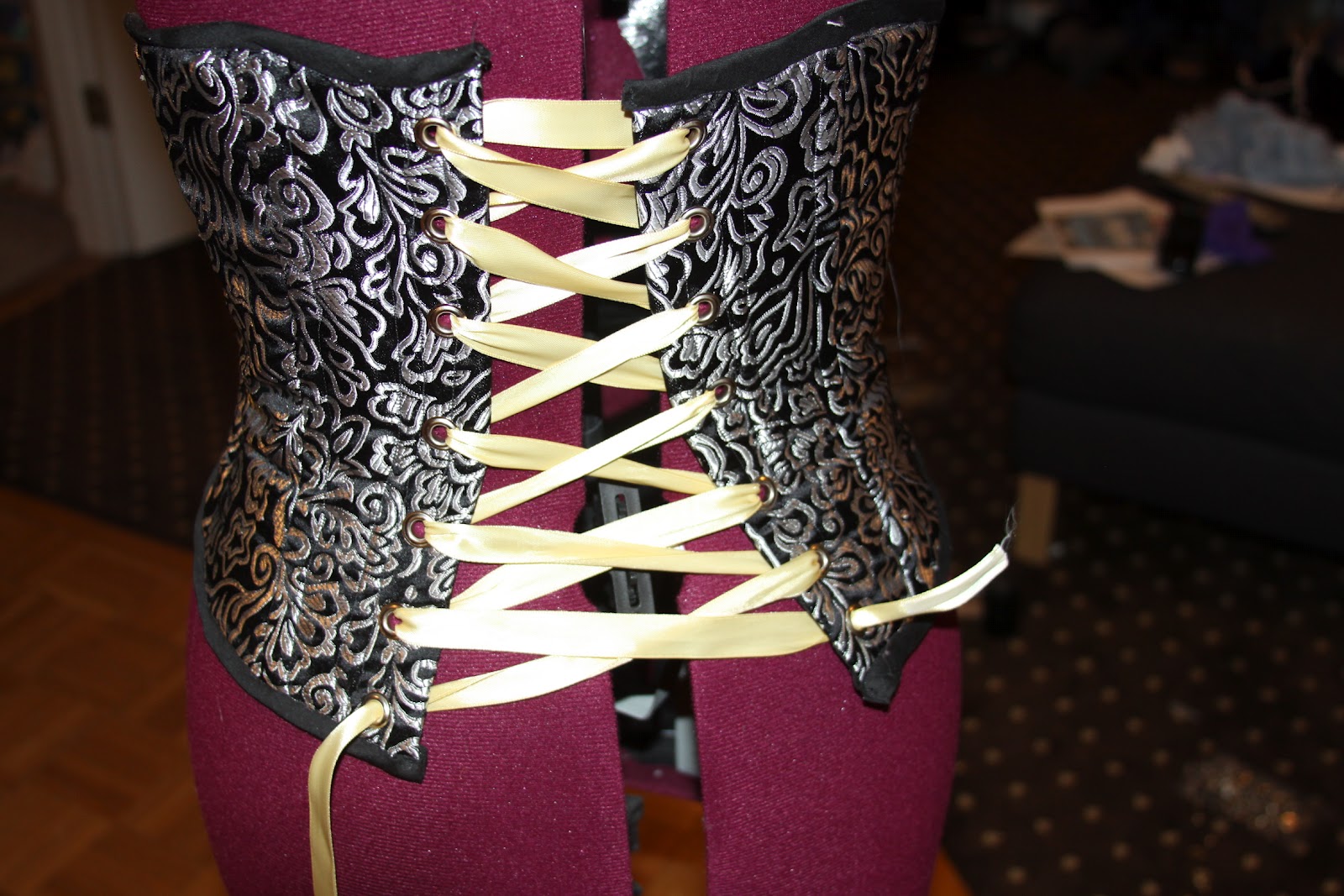 Tangible Artist Corset making