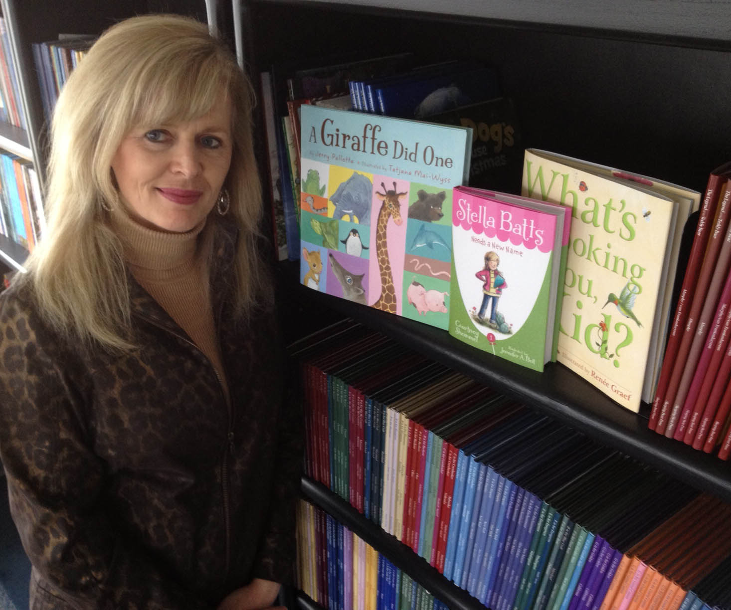 Publisher Interview Heather C. Hughes on Sleeping Bear Press Cynthia