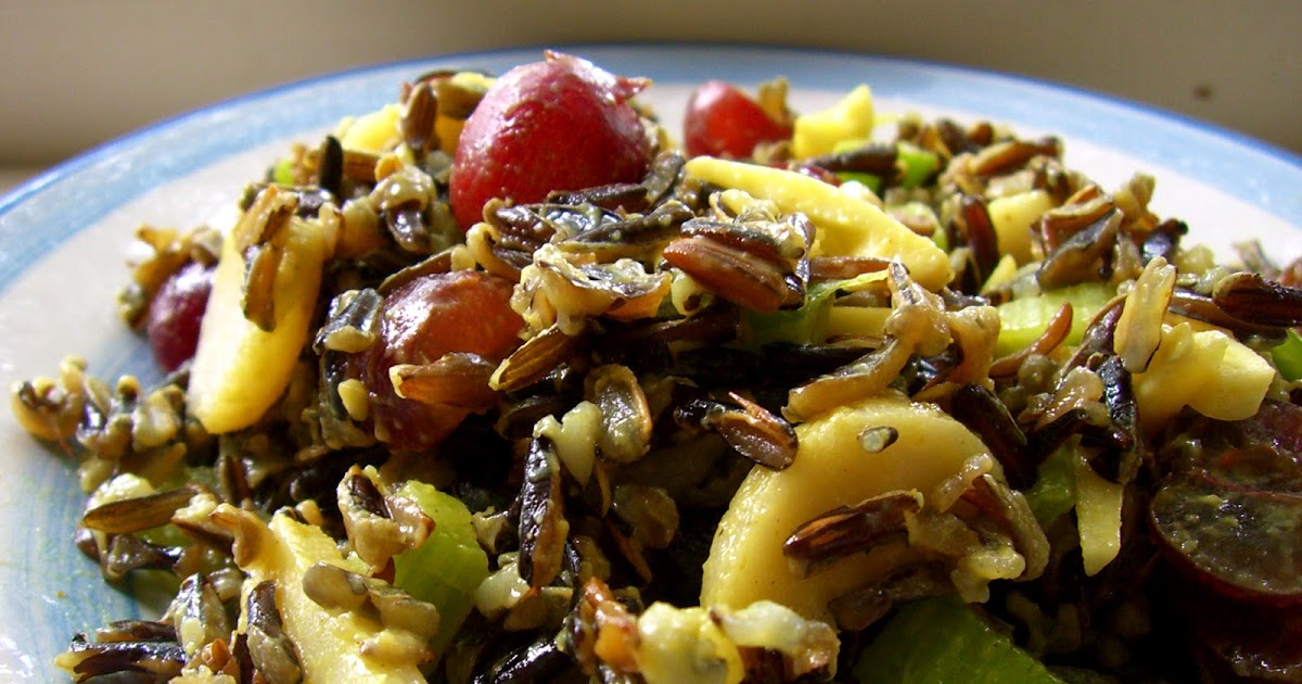 Health and Happiness Itasca Wild Rice Salad (Douglas Lodge)
