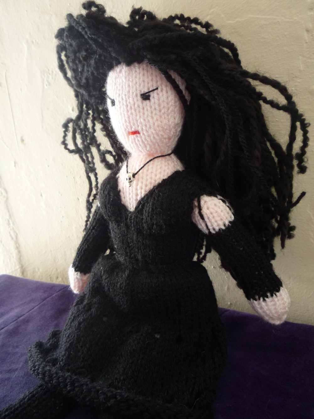bellatrix lestrange doll