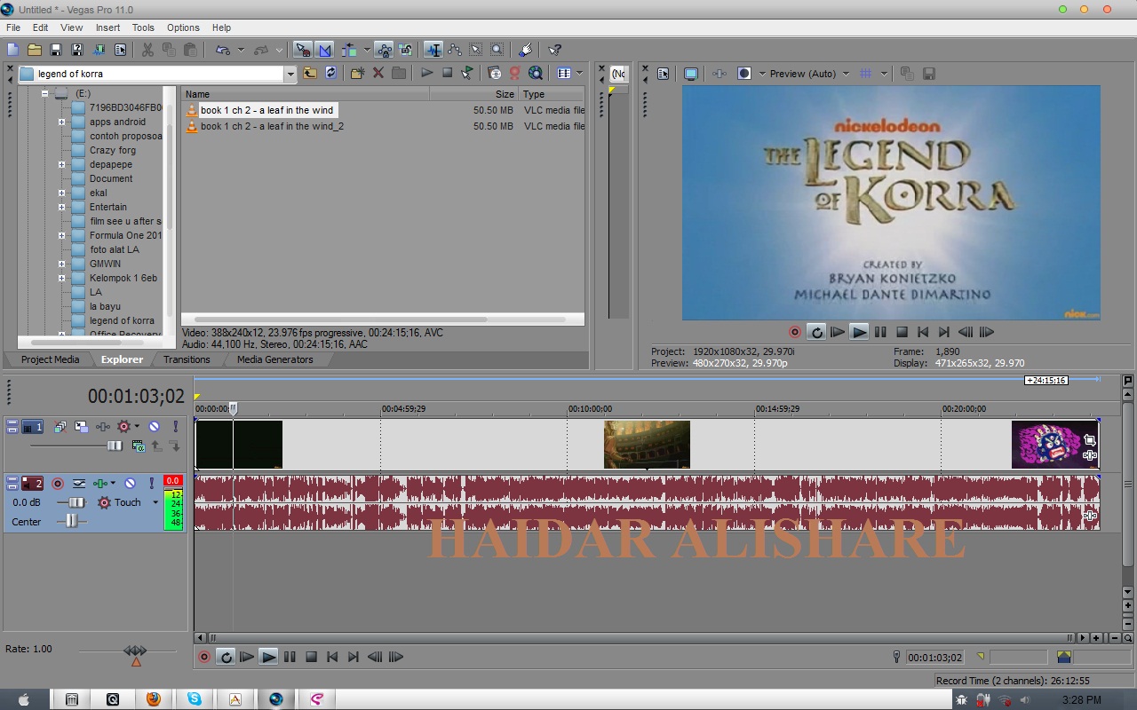 Sony Vegas PRO 11.0.511 64 bit Multilanguage with keygen and patch