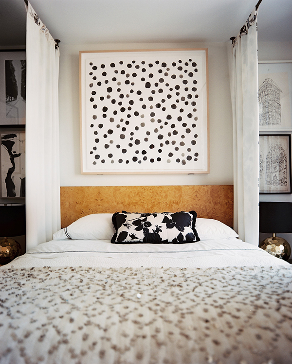 Eclectic bedroom | Lonny