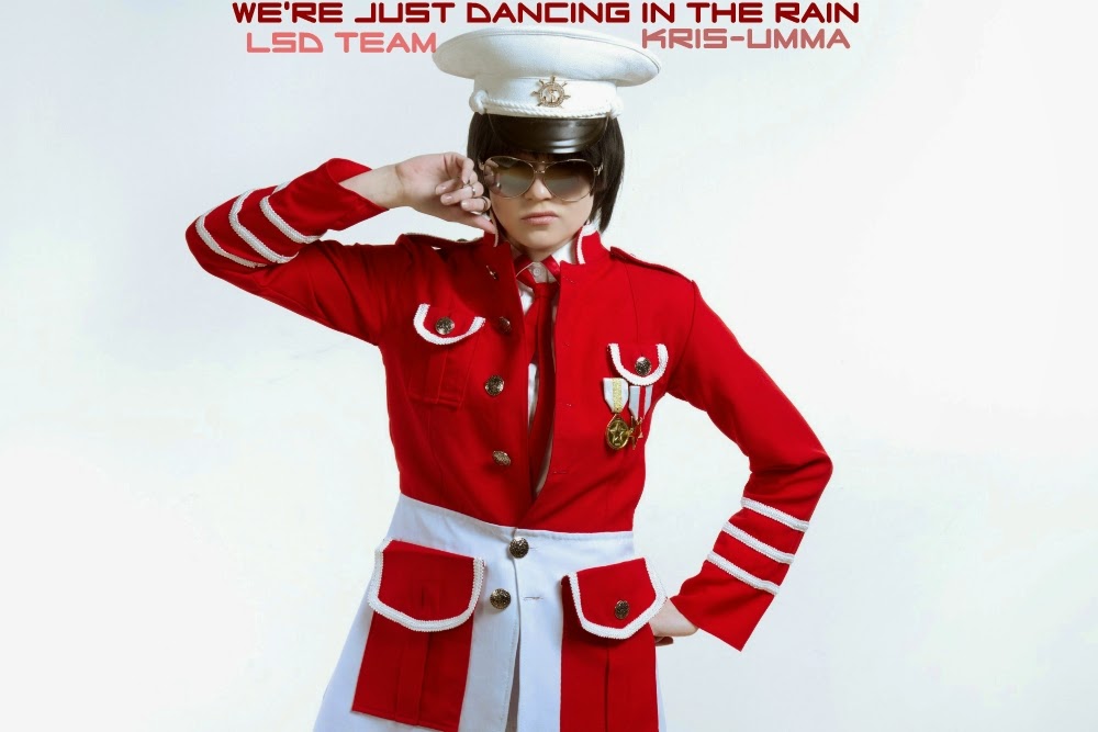 We're just dancing in the rain