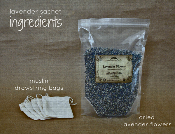 Quick Stitch: Little House Lavender Sachets - Cosy Blog