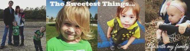 The Sweetest Things...