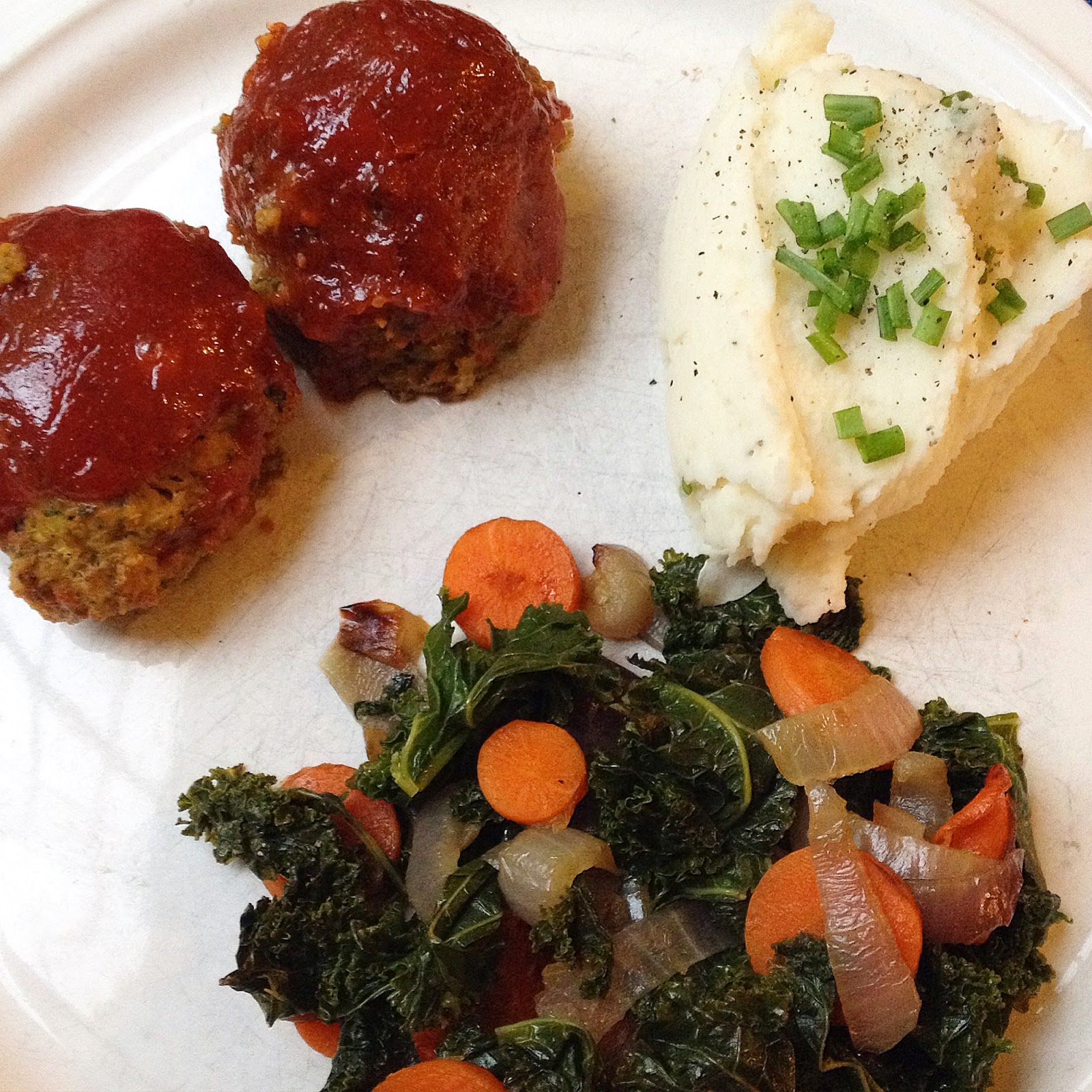 PolkaDotty Place Turkey Veggie Meatballs