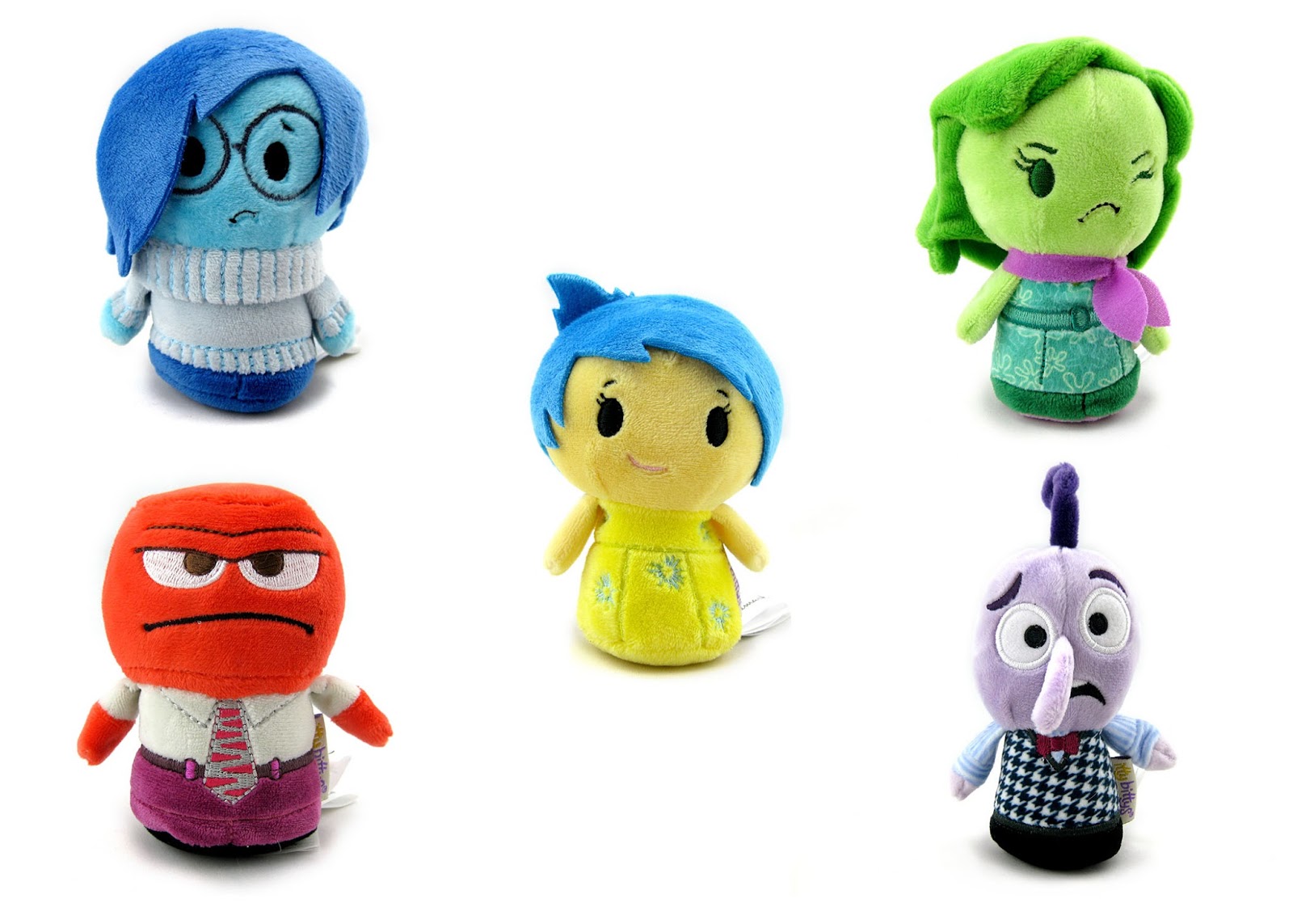 Dan the Pixar Fan: Inside Out: Hallmark Itty Bittys Collection