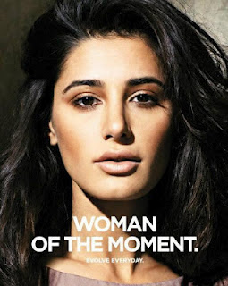 Actress Nargis Fakhri’s Van Heusen Print Ads photo shoot