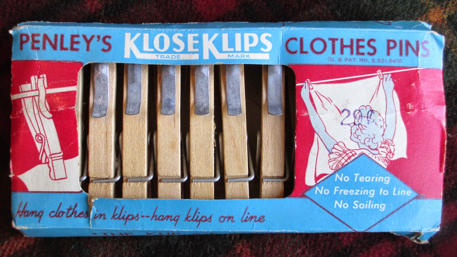 Vintage Clothespins Wood Clothespins Photo Gallery