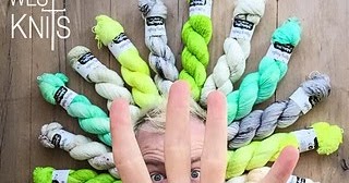 Mi Jardín de Retales: The Doodler: Mistery Shawl Kal, Stephen West.