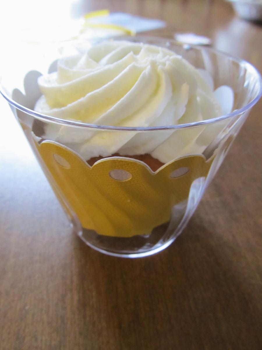 Cupcakes In Cups Cupcakes In Cups