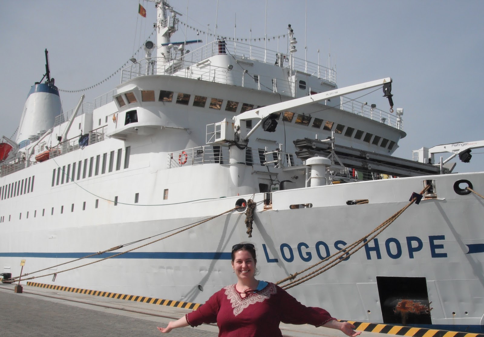 My Logos Hope Adventures A mini ship tour!