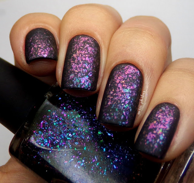 ILNP Multichrome flakie - Luna