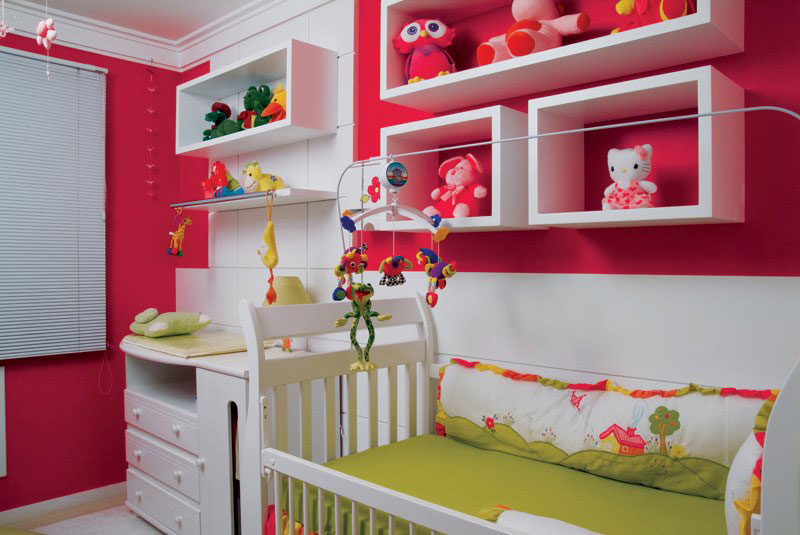 decoracao alternativa para quarto de bebe:Decoração de quarto de bebê pink e verde decoracao alternativa para quarto de bebe:Decoração de quarto de bebê pink e verde