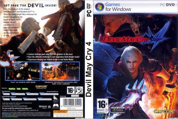 Devil May Cry 5 No Dvd Crack