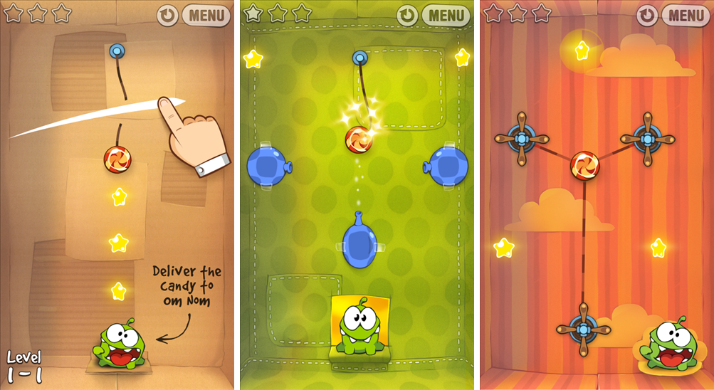     Cut The Rope   -  10