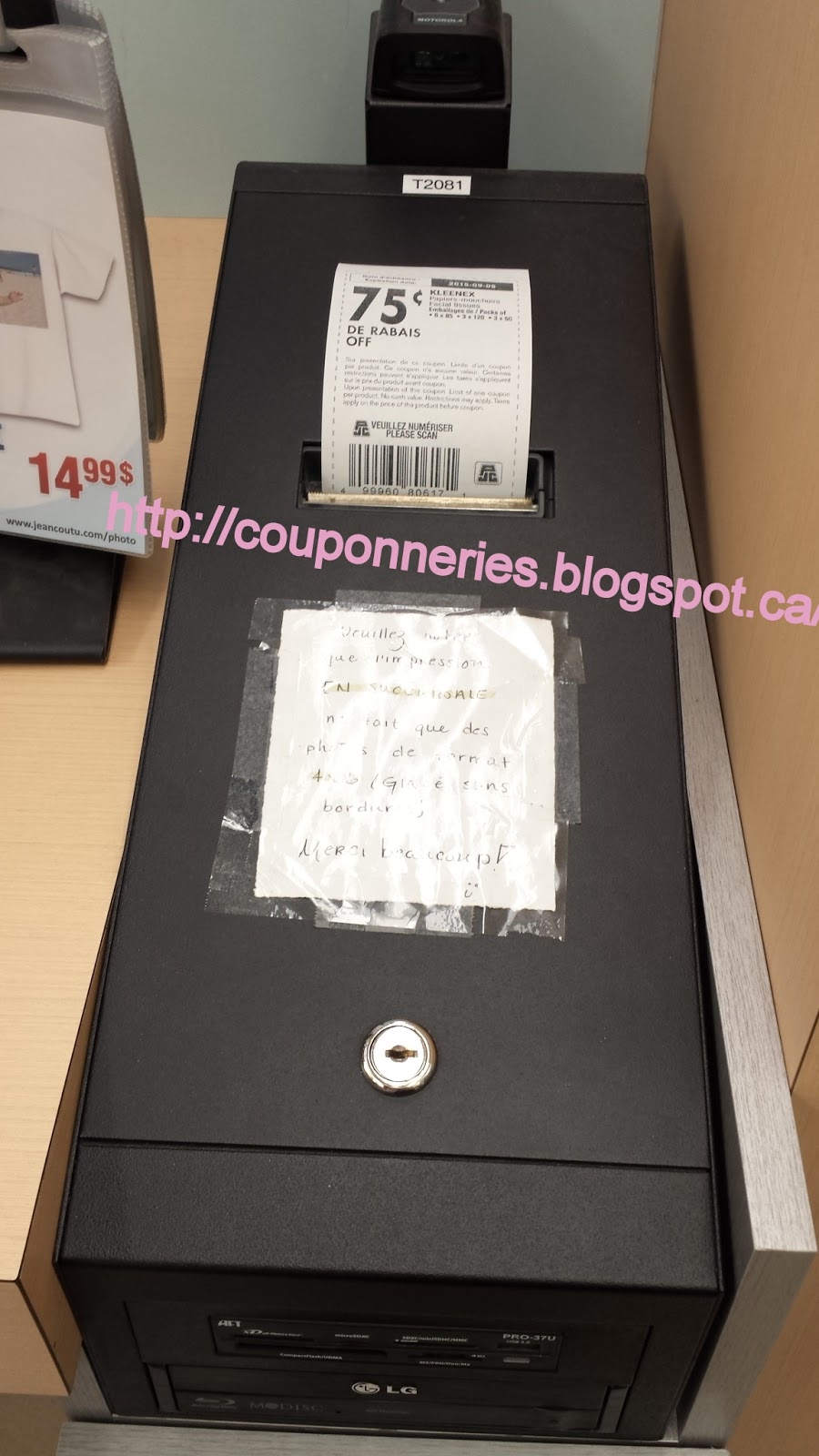 Code coupon jean coutu photo