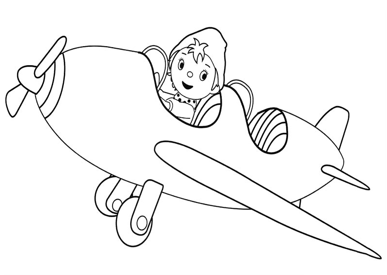 DIBUJOS PARA COLOREAR DE NODDY:NODDY EN SU AVION ~ Descargar ... DIBUJOS PARA COLOREAR DE NODDY:NODDY EN SU AVION ~ Descargar ...