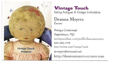 Vintage Touch Business Card