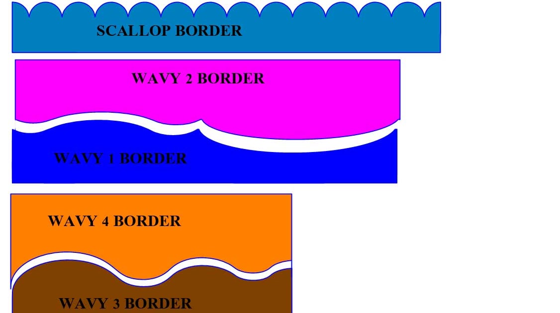 ScrappinbyKris: Some cool SVG Borders for your scrapbooking/cardmaking