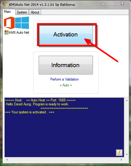 KMS Auto Activator For Windows 10 (2.14 MB) - Zomi IT Blog