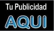 Tu anuncio publicitario puede estar aquí tan sólo con 100$ mensuales. Contacta con nosotros