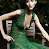 That green dress