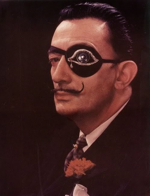 eye patch the monkey buddha dali with a eye patch eye patch the monkey buddha dali with a eye patch
