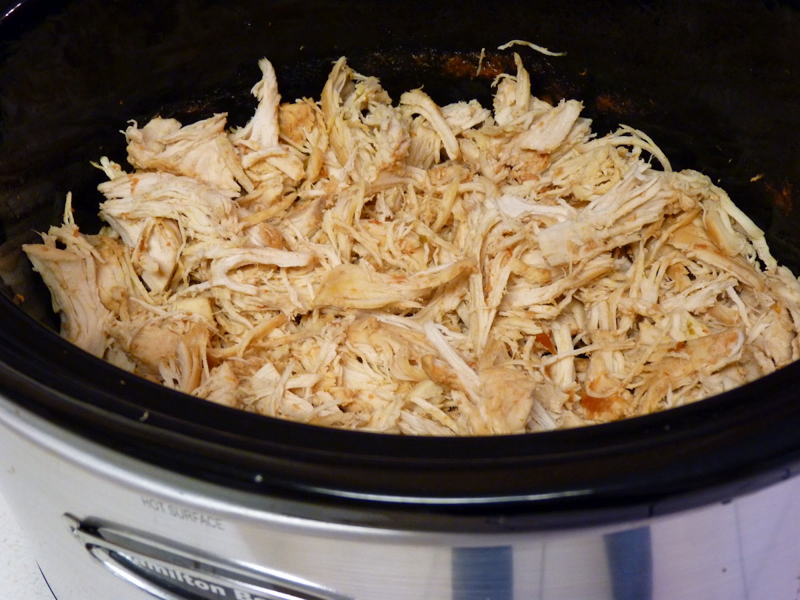 Fantastic Family Favorites Slow Cooker Chicken Taco Meat