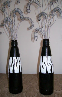 Recycled Art - Vases