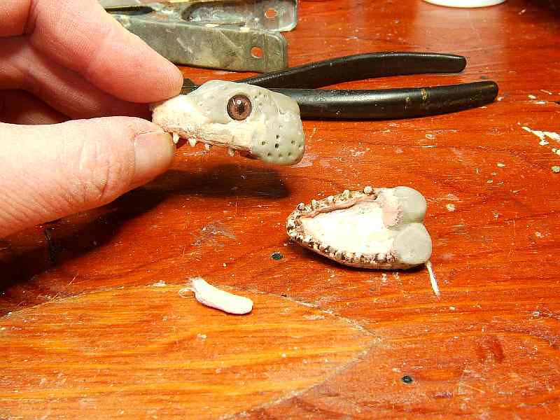 sculpting teeth