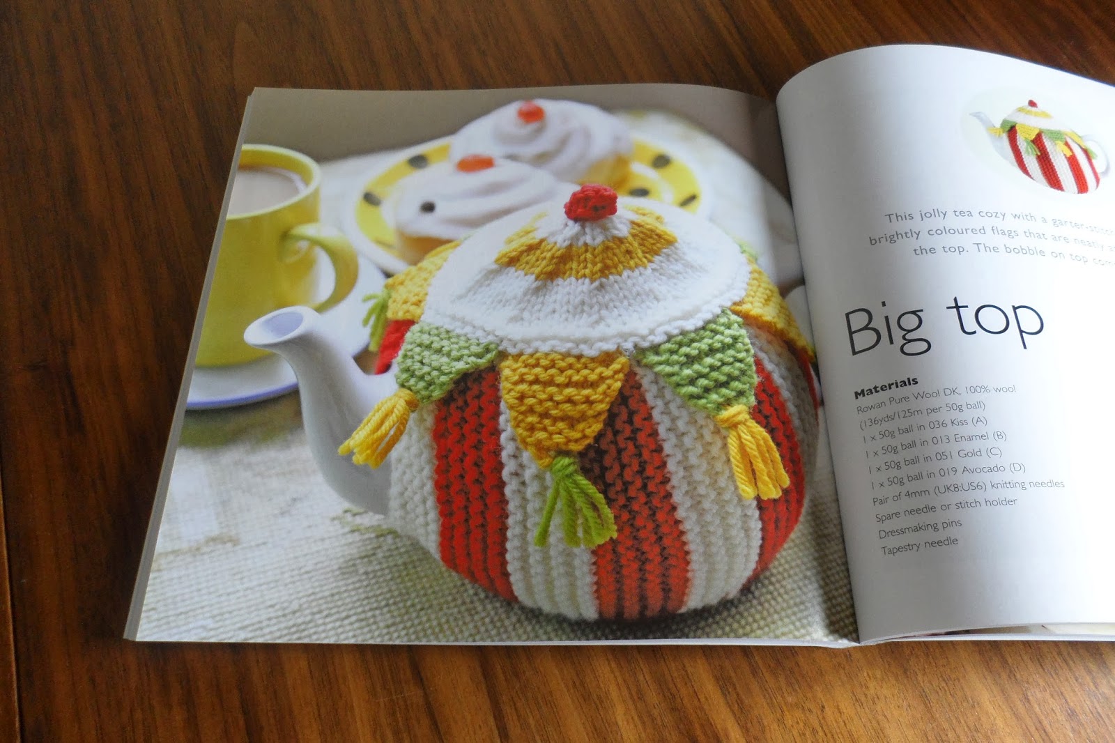 Tea Cozies 4 Book Review Crochet Addict UK
