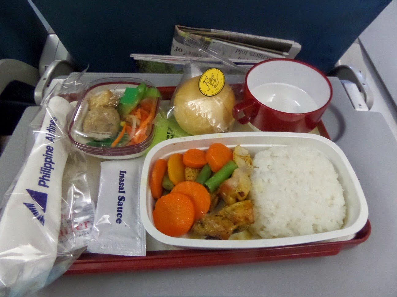 Philippine Airlines Flight Review Manila to Tokyo Narita (RoundTrip