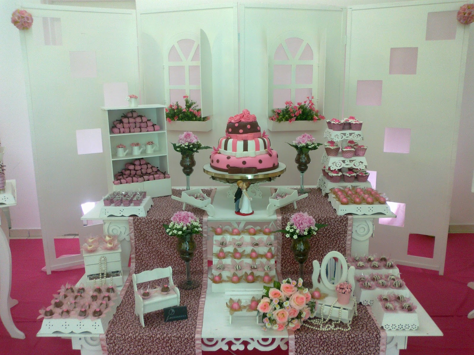 Decoraç u00e3o Provençal Bodas de Estanho!!! Atelie Rosananda Decorações de Festas Provençais # Decoração Festa Bodas De Zinco Decoraç u00e3o Provençal Bodas de Estanho!!! Atelie Rosananda Decorações de Festas Provençais # Decoração Festa Bodas De Zinco