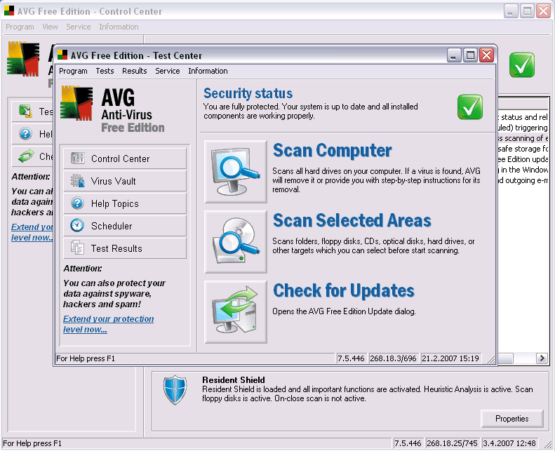 anti virus free