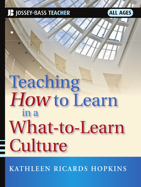 [Ebook] Teaching How To Learn In A What-To-Learn Culture