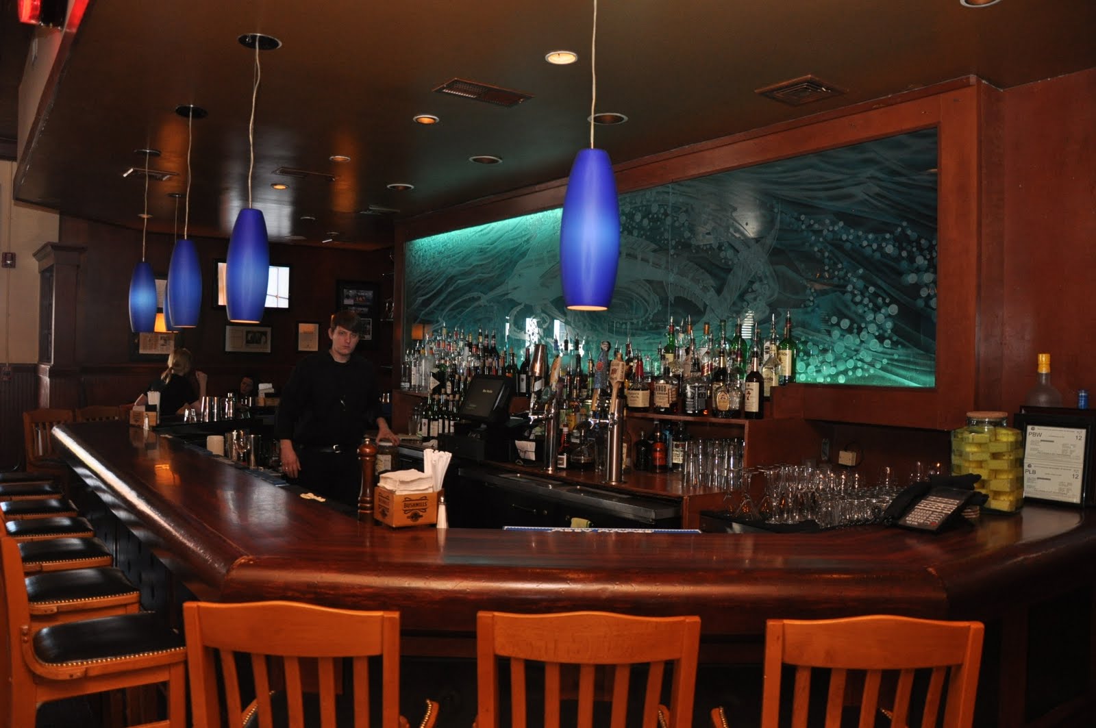 What's Cooking at Richard's ??: The Blue Marlin Restaurant