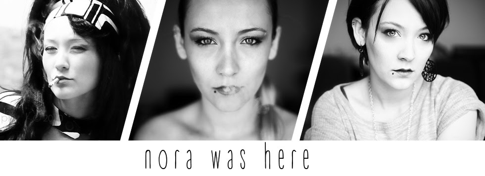 nora was here.
