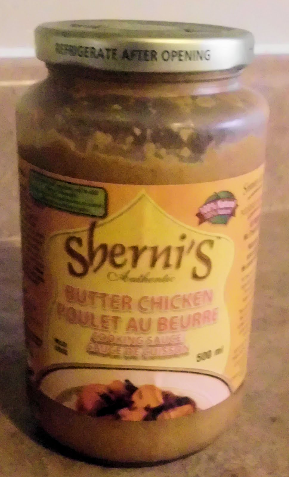 Toronto's 1 Private Chef May Review Sherni's Butter Chicken Cooking Sauce