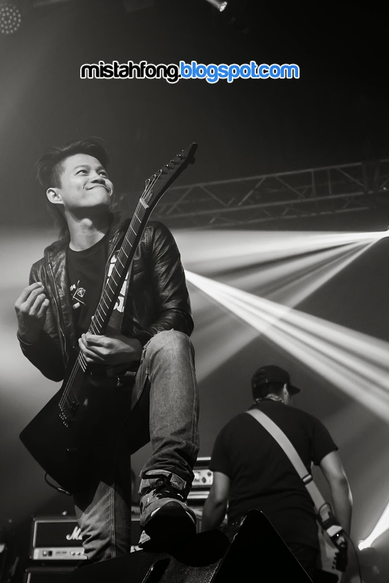 Oh Chentaku @ The Devil Wear Prada Live in Kuala Lumpur 2014