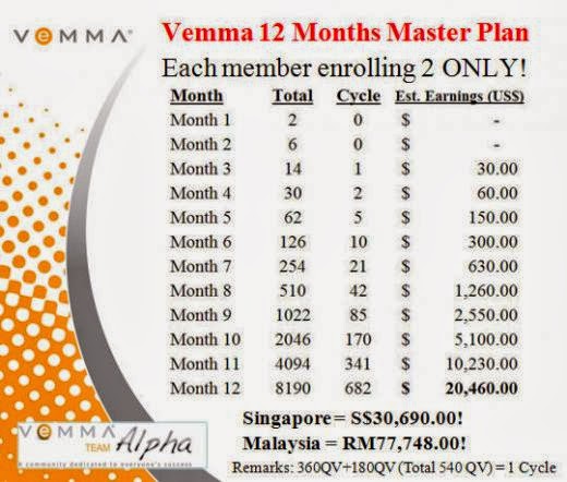 vemma how to make money