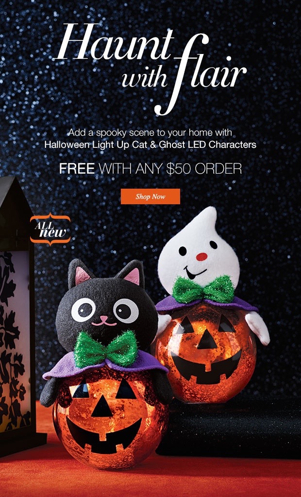 Free Avon Halloween Decor with Purchase