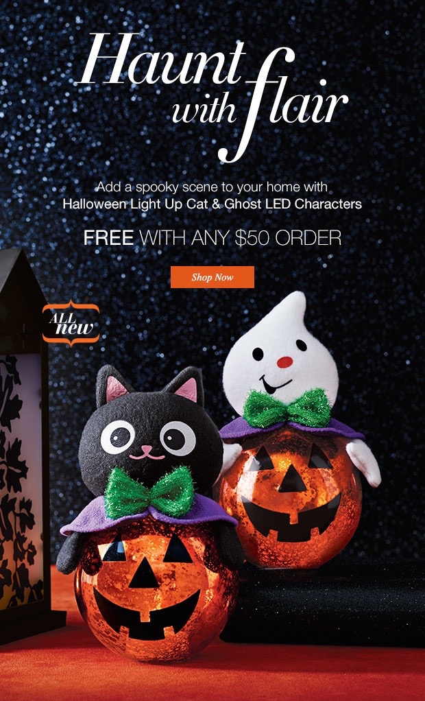 Free Avon Halloween Decor With Purchase Beauty With Mary