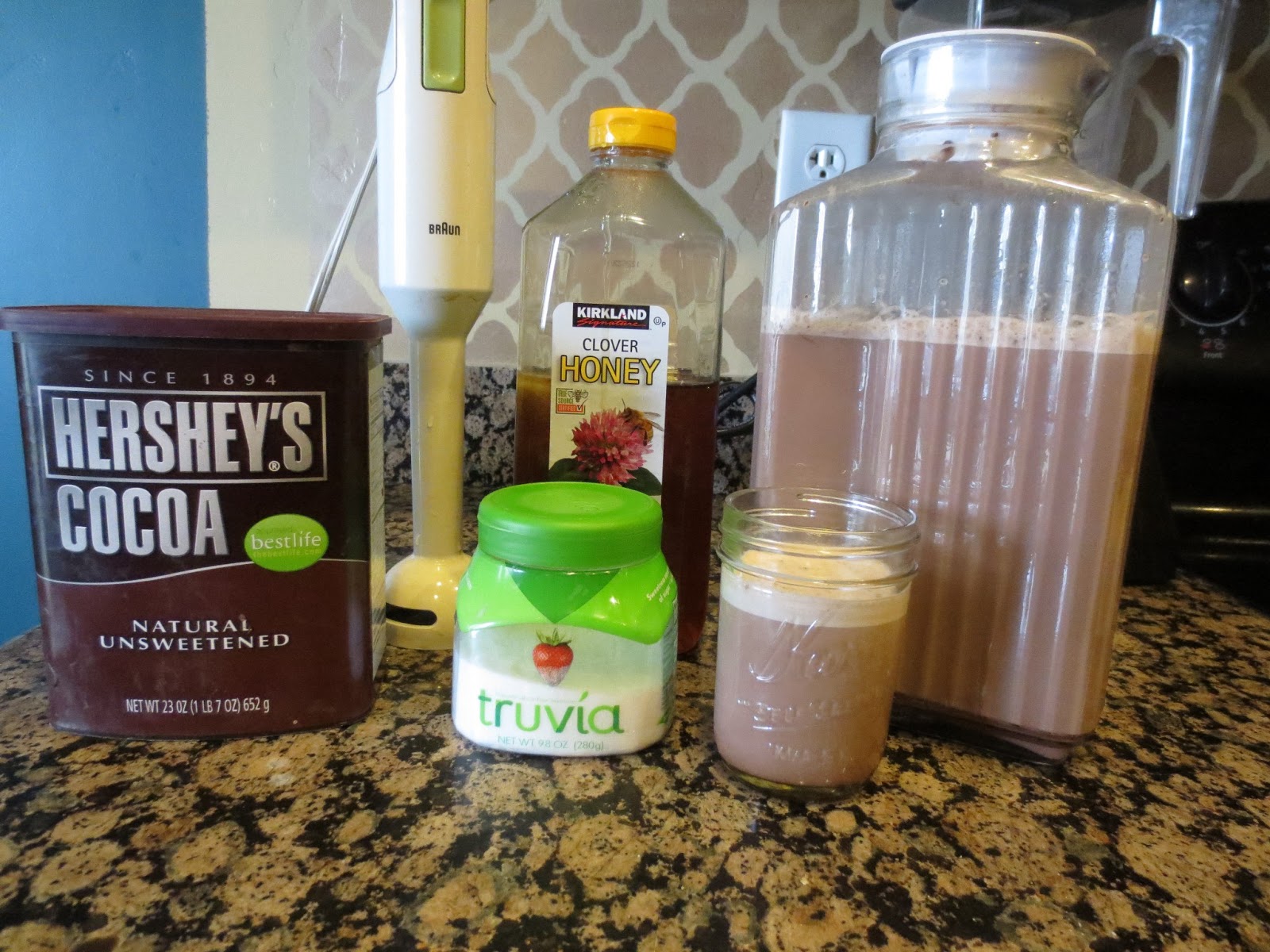 Mi Amour Boutique Low Sugar Chocolate Milk