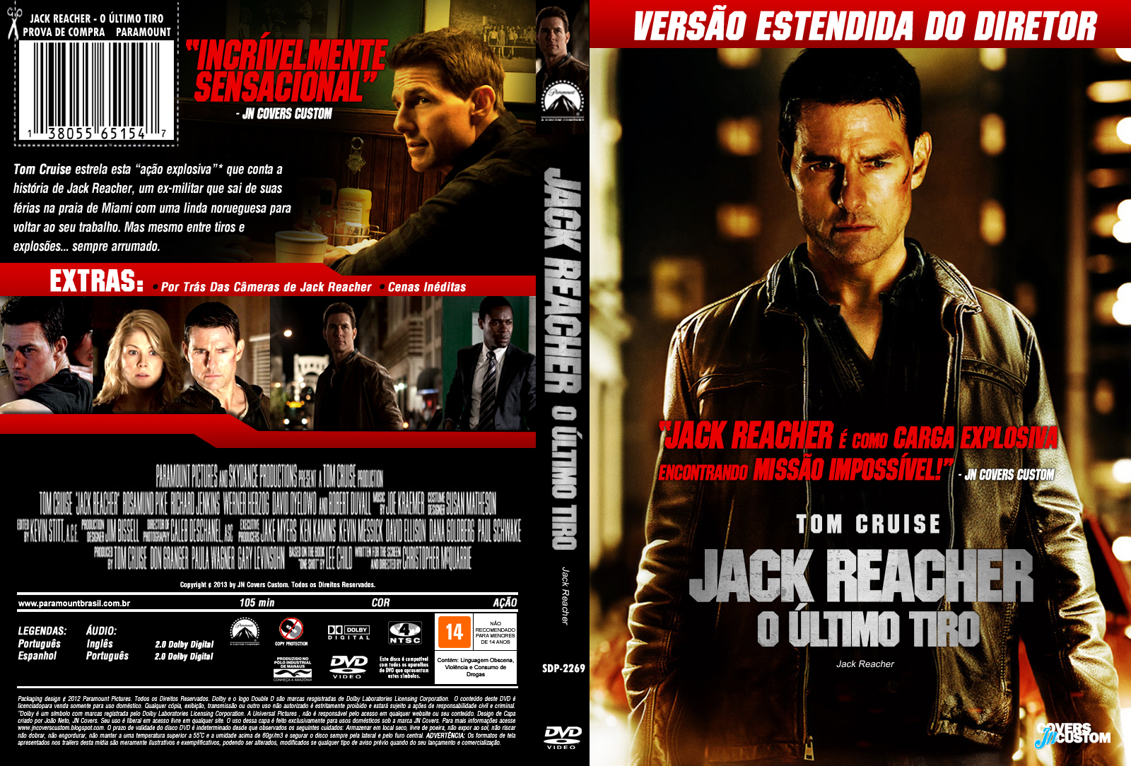 Film Jack Reacher 2 Bluray Online